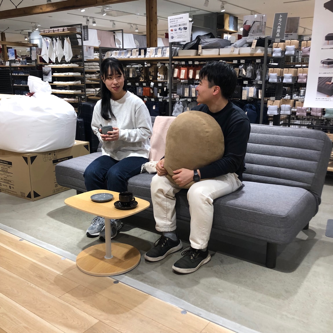 イオン市川妙典】新商品紹介 ベットにもソファにもなる リクライニング
